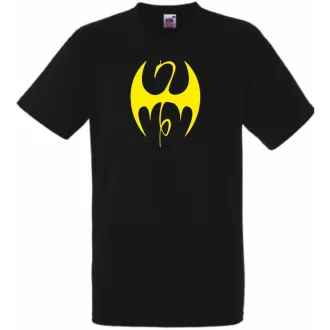 Hősök Iron Fist férfi rövid ujjú póló