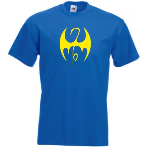 Hősök Iron Fist férfi rövid ujjú póló