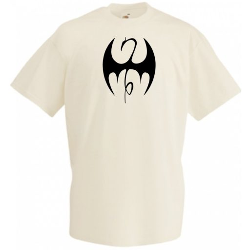 Hősök Iron Fist férfi rövid ujjú póló