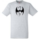 Hősök Iron Fist férfi rövid ujjú póló