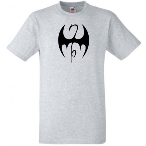 Hősök Iron Fist férfi rövid ujjú póló