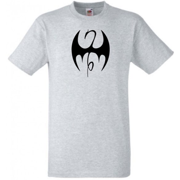 Hősök Iron Fist férfi rövid ujjú póló