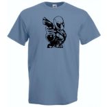 Hősök minima Deadpool férfi rövid ujjú póló