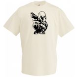 Hősök minima Deadpool férfi rövid ujjú póló