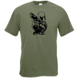 Hősök minima Deadpool férfi rövid ujjú póló