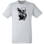 Hősök minima Deadpool férfi rövid ujjú póló