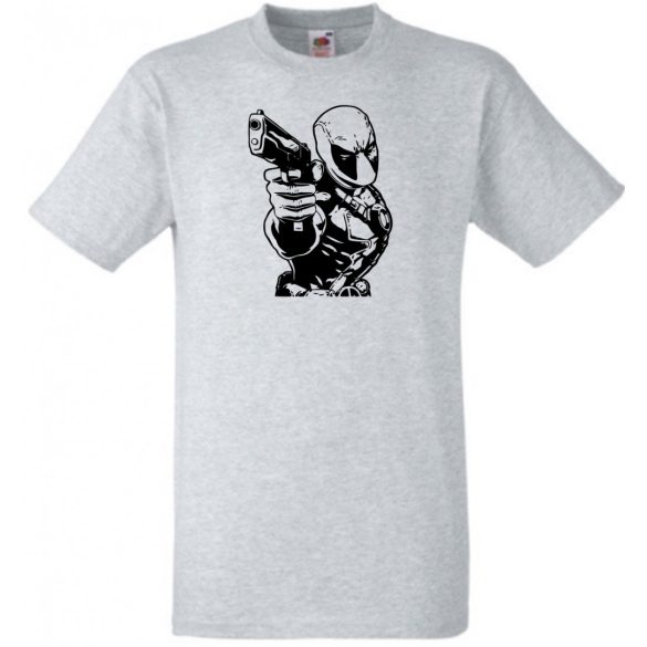 Hősök minima Deadpool férfi rövid ujjú póló