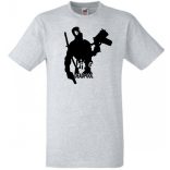 Hősök minima Deadpool férfi rövid ujjú póló