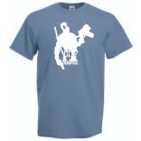 Hősök minima Deadpool férfi rövid ujjú póló