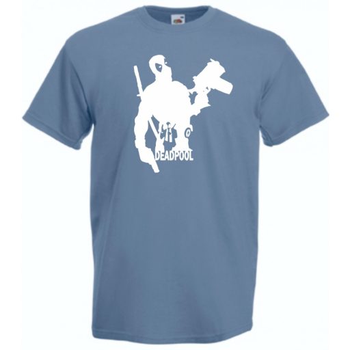 Hősök minima Deadpool férfi rövid ujjú póló