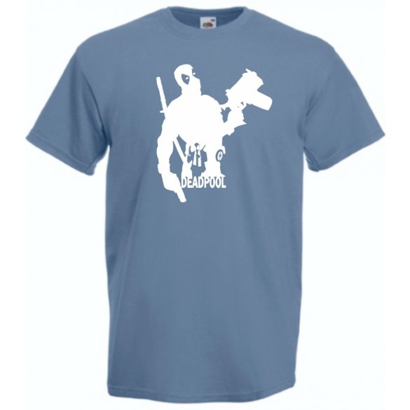 Hősök minima Deadpool férfi rövid ujjú póló