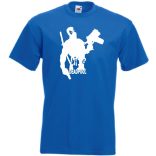 Hősök minima Deadpool férfi rövid ujjú póló