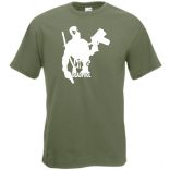 Hősök minima Deadpool férfi rövid ujjú póló