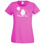 Humor Millenium Force női rövid ujjú póló