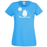 Humor Millenium Force női rövid ujjú póló