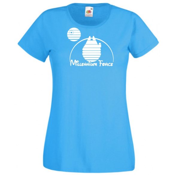 Humor Millenium Force női rövid ujjú póló