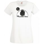 Humor Millenium Force női rövid ujjú póló