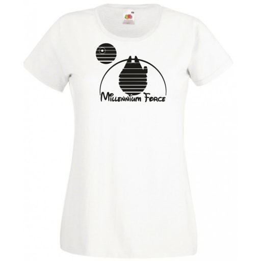 Humor Millenium Force női rövid ujjú póló