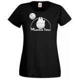 Humor Millenium Force női rövid ujjú póló