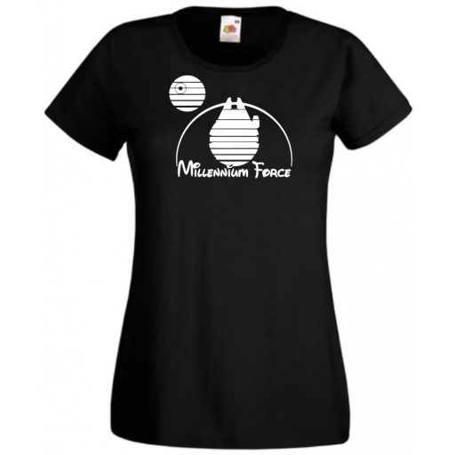 Humor Millenium Force női rövid ujjú póló