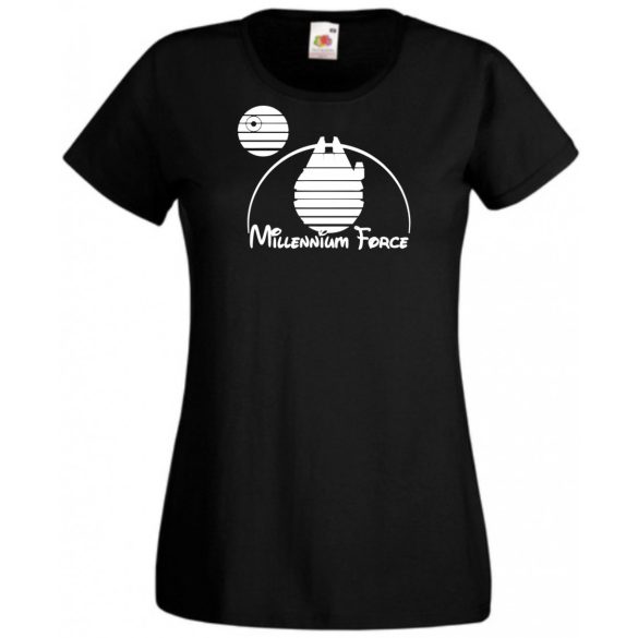 Humor Millenium Force női rövid ujjú póló