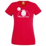 Humor Millenium Force női rövid ujjú póló