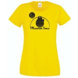 Humor Millenium Force női rövid ujjú póló