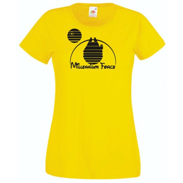 Humor Millenium Force női rövid ujjú póló