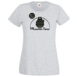 Humor Millenium Force női rövid ujjú póló