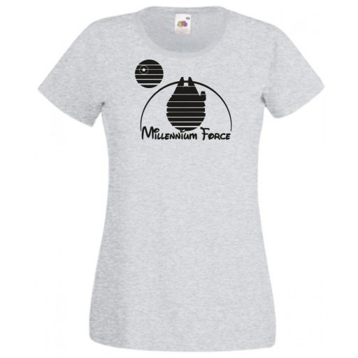 Humor Millenium Force női rövid ujjú póló