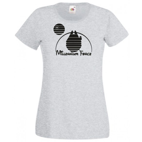 Humor Millenium Force női rövid ujjú póló