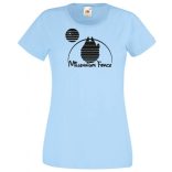 Humor Millenium Force női rövid ujjú póló