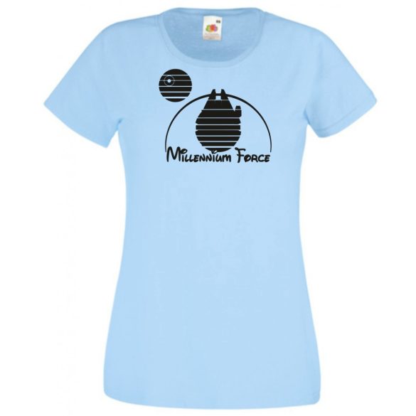 Humor Millenium Force női rövid ujjú póló