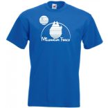 Humor Millenium Force férfi rövid ujjú póló