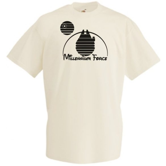 Humor Millenium Force férfi rövid ujjú póló