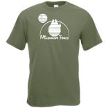 Humor Millenium Force férfi rövid ujjú póló