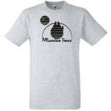 Humor Millenium Force férfi rövid ujjú póló