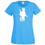 Hősök minima Han Solo női rövid ujjú póló