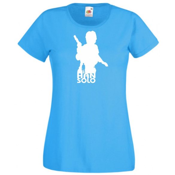 Hősök minima Han Solo női rövid ujjú póló