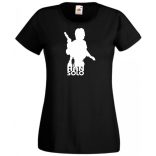 Hősök minima Han Solo női rövid ujjú póló