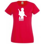 Hősök minima Han Solo női rövid ujjú póló