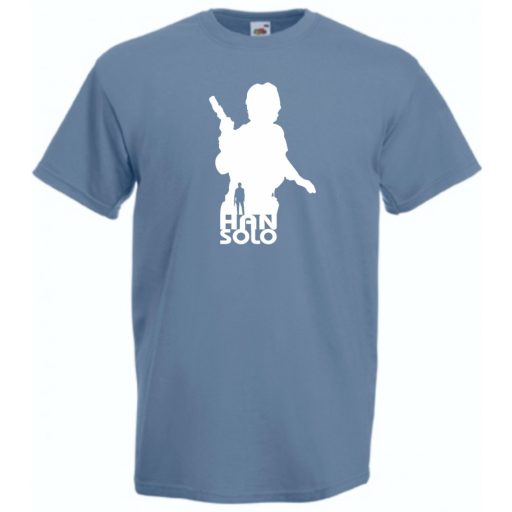 Hősök minima Han Solo férfi rövid ujjú póló
