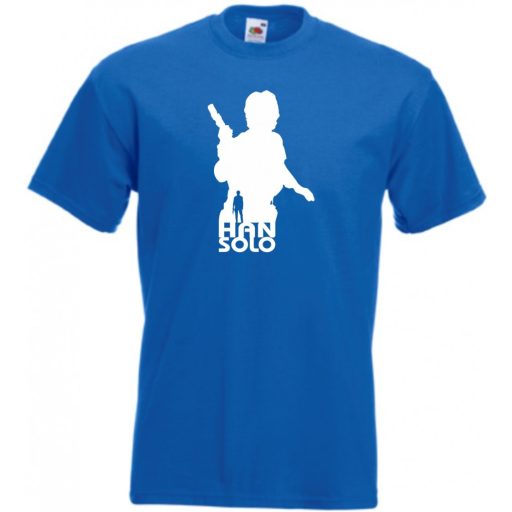 Hősök minima Han Solo férfi rövid ujjú póló