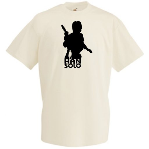 Hősök minima Han Solo férfi rövid ujjú póló