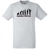 Evolution Han Solo férfi rövid ujjú póló