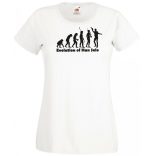 Evolution Han Solo női rövid ujjú póló