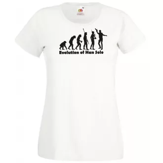 Evolution Han Solo női rövid ujjú póló