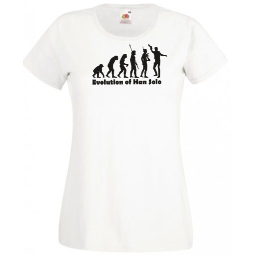 Evolution Han Solo női rövid ujjú póló