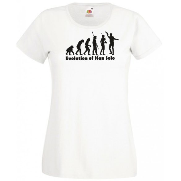 Evolution Han Solo női rövid ujjú póló
