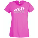 Evolution Han Solo női rövid ujjú póló